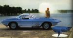 Chevrolet Corvette Mako Shark II Concept Car 1965 года